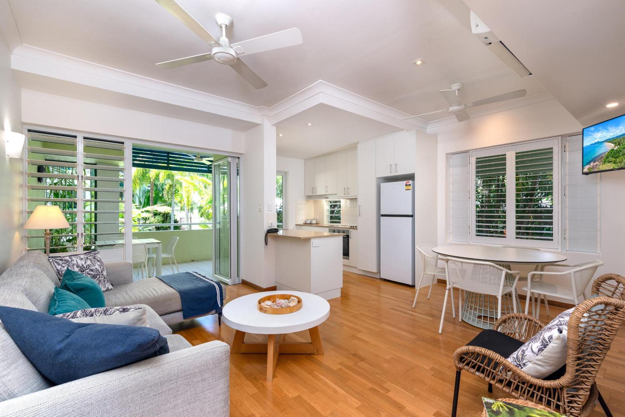 Verandahs Boutique Apartments Port Douglas Exterior photo